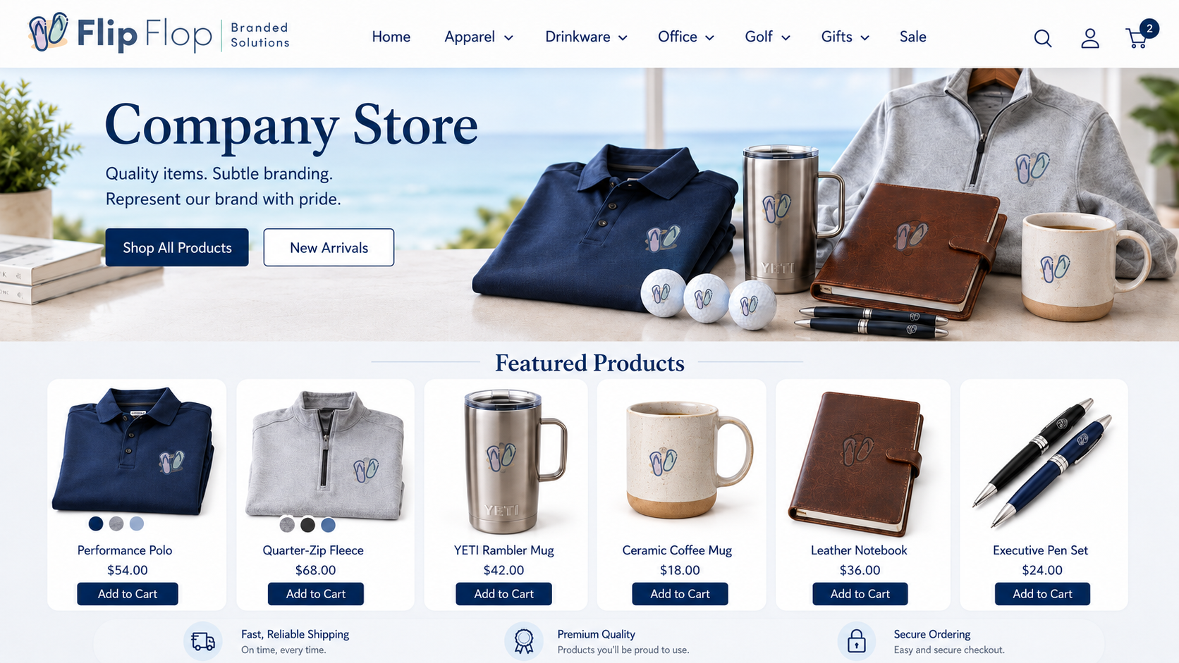 Company stores